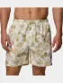 Columbia PFG Rambler Printed Water Short Férfi Beachshort 125-Sea Salt