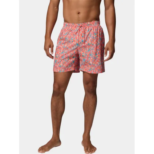 Columbia PFG Rambler Printed Water Short Férfi Beachshort 853-Melonade