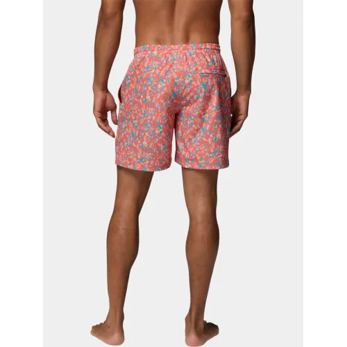 Columbia PFG Rambler Printed Water Short Férfi Beachshort 853-Melonade