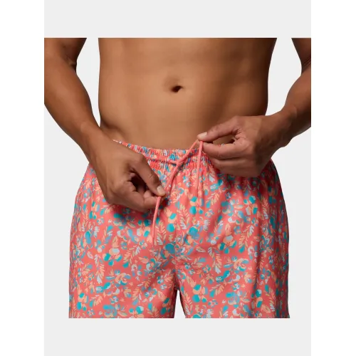 Columbia PFG Rambler Printed Water Short Férfi Beachshort 853-Melonade