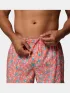 Columbia PFG Rambler Printed Water Short Férfi Beachshort 853-Melonade