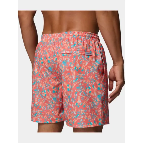 Columbia PFG Rambler Printed Water Short Férfi Beachshort 853-Melonade