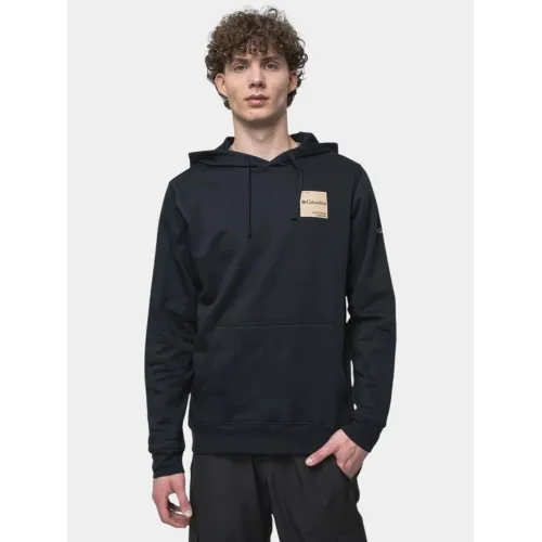 Columbia Beaumount Hoodie Férfi Pulóver 006-Black/Boxy Brand