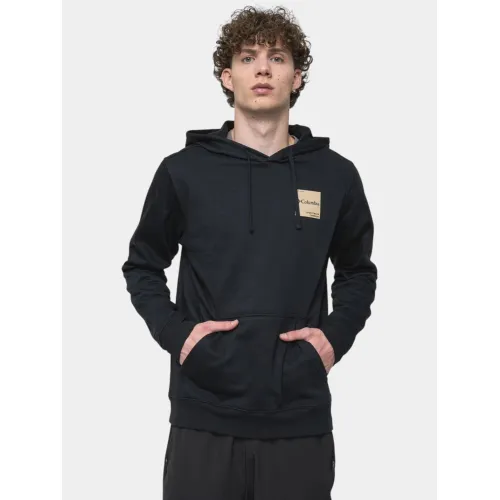 Columbia Beaumount Hoodie Férfi Pulóver 006-Black/Boxy Brand