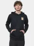 Columbia Beaumount Hoodie Férfi Pulóver 006-Black/Boxy Brand