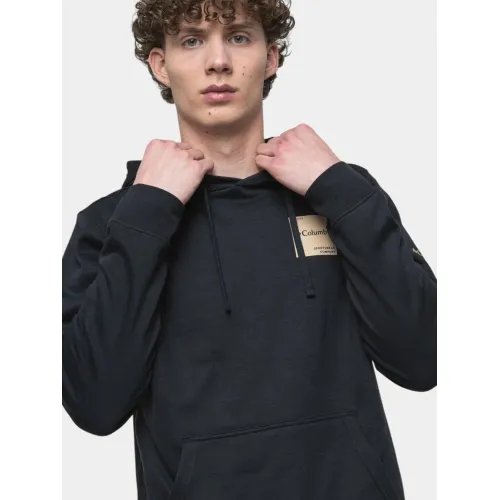 Columbia Beaumount Hoodie Férfi Pulóver 006-Black/Boxy Brand