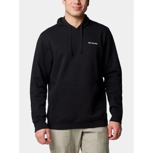 Columbia Beaumount Graphic Hoodie Férfi Pulóver 008-Black