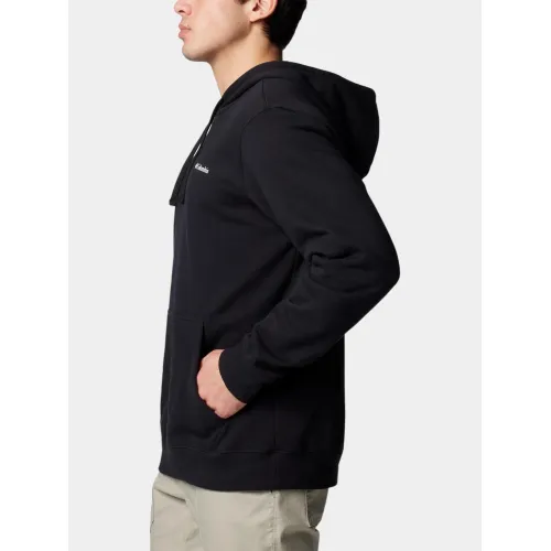 Columbia Beaumount Graphic Hoodie Férfi Pulóver 008-Black