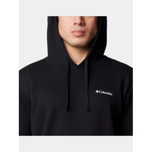Columbia Beaumount Graphic Hoodie Férfi Pulóver 008-Black