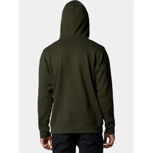 Columbia Beaumount Graphic Hoodie Férfi Pulóver 367-Greenscape