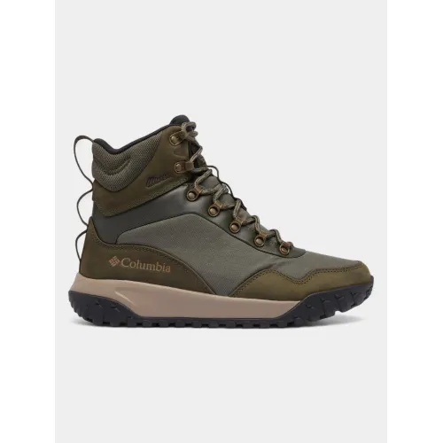 Columbia Burnsider Omni-Heat Infinity Cipő Bakancs 313-Deep Olive/Tangy Orange