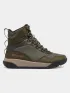 Columbia Burnsider Omni-Heat Infinity Cipő Bakancs 313-Deep Olive/Tangy Orange
