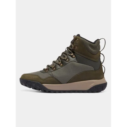 Columbia Burnsider Omni-Heat Infinity Cipő Bakancs 313-Deep Olive/Tangy Orange
