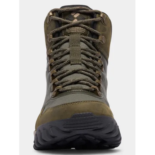 Columbia Burnsider Omni-Heat Infinity Cipő Bakancs 313-Deep Olive/Tangy Orange
