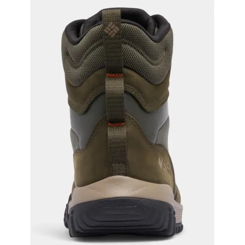 Columbia Burnsider Omni-Heat Infinity Cipő Bakancs 313-Deep Olive/Tangy Orange