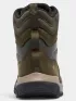 Columbia Burnsider Omni-Heat Infinity Cipő Bakancs 313-Deep Olive/Tangy Orange