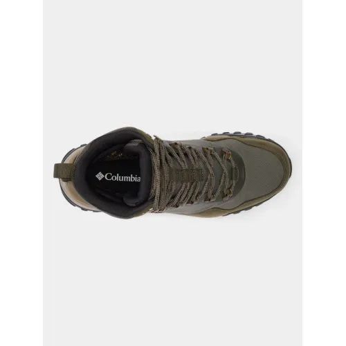 Columbia Burnsider Omni-Heat Infinity Cipő Bakancs 313-Deep Olive/Tangy Orange