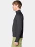 Mountain Hardwear Crater Lake Heavyweight Half Zip Férfi Polár, Softshell, Középréteg 010-Black