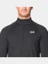 Mountain Hardwear Crater Lake Heavyweight Half Zip Férfi Polár, Softshell, Középréteg 010-Black
