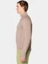 Mountain Hardwear Crater Lake Heavyweight Half Zip Férfi Polár, Softshell, Középréteg 244-Wild Taupe