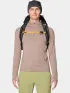 Mountain Hardwear Crater Lake Heavyweight Half Zip Férfi Polár, Softshell, Középréteg 244-Wild Taupe