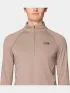 Mountain Hardwear Crater Lake Heavyweight Half Zip Férfi Polár, Softshell, Középréteg 244-Wild Taupe
