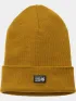 Mountain Hardwear Logo Cuff Beanie Férfi Sapka, kalap 255-Olive Gold