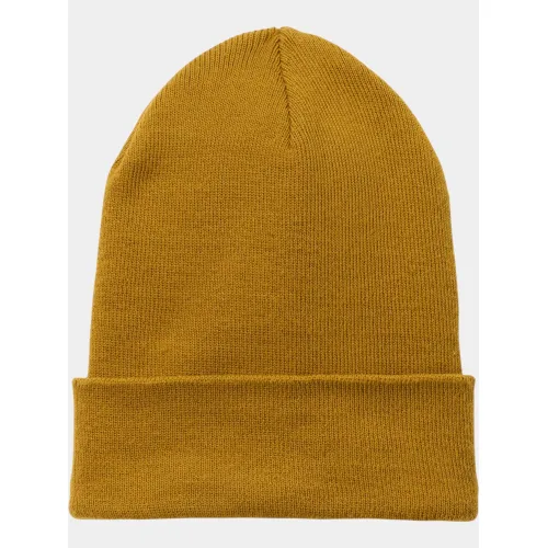 Mountain Hardwear Logo Cuff Beanie Férfi Sapka, kalap 255-Olive Gold