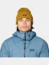 Mountain Hardwear Logo Cuff Beanie Férfi Sapka, kalap 255-Olive Gold