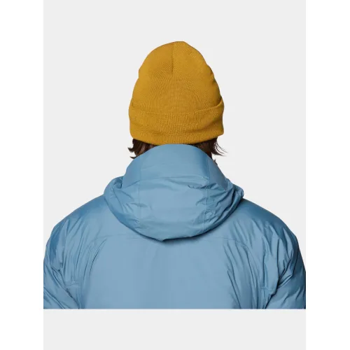 Mountain Hardwear Logo Cuff Beanie Férfi Sapka, kalap 255-Olive Gold