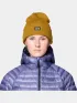 Mountain Hardwear Logo Cuff Beanie Férfi Sapka, kalap 255-Olive Gold
