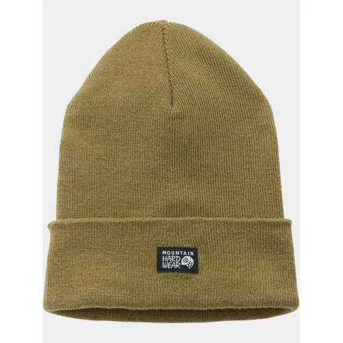 Mountain Hardwear Logo Cuff Beanie Férfi Sapka, kalap 340-Landslide