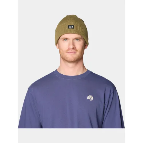 Mountain Hardwear Logo Cuff Beanie Férfi Sapka, kalap 340-Landslide
