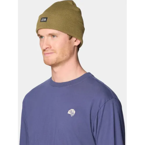 Mountain Hardwear Logo Cuff Beanie Férfi Sapka, kalap 340-Landslide
