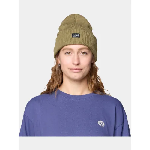 Mountain Hardwear Logo Cuff Beanie Férfi Sapka, kalap 340-Landslide