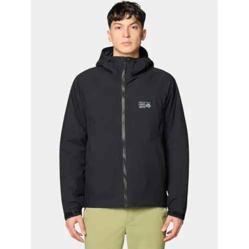 Mountain Hardwear Stretch Ozonic Insulated Jacket Férfi Túrakabát 010-Black