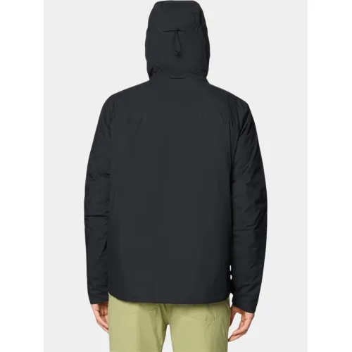 Mountain Hardwear Stretch Ozonic Insulated Jacket Férfi Túrakabát 010-Black