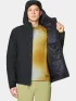 Mountain Hardwear Stretch Ozonic Insulated Jacket Férfi Túrakabát 010-Black