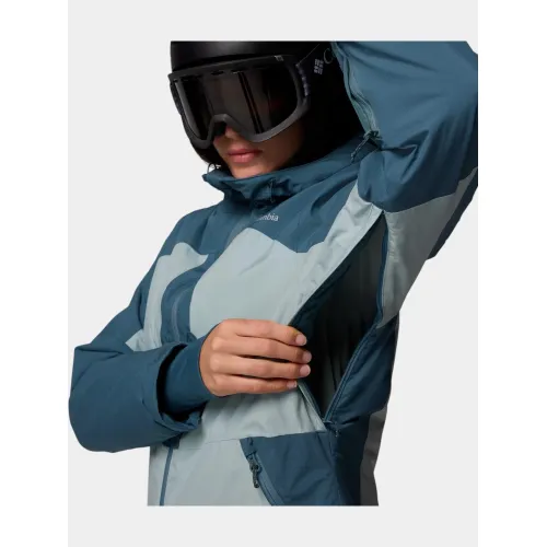 Columbia Liftline Jacket Női Síkabát, Snowboard Kabát 461-Crushed Blue