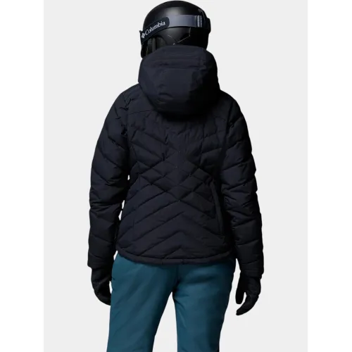 Columbia Lay D Down V Jacket Női Utcai Kabát 010-Black