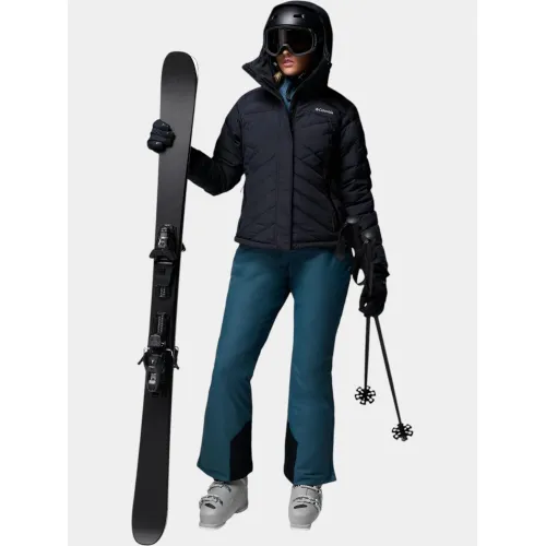 Columbia Lay D Down V Jacket Női Utcai Kabát 010-Black