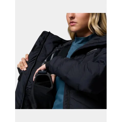 Columbia Lay D Down V Jacket Női Utcai Kabát 010-Black
