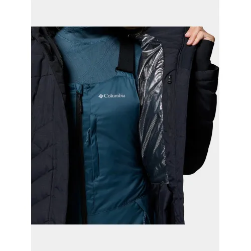 Columbia Lay D Down V Jacket Női Utcai Kabát 010-Black