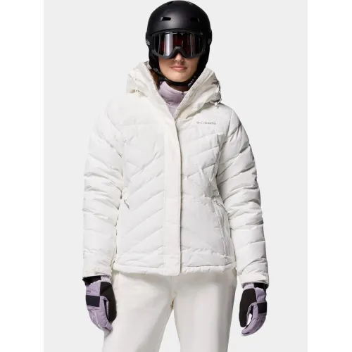 Columbia Lay D Down V Jacket Női Utcai Kabát 125-Sea Salt