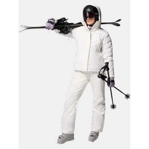 Columbia Lay D Down V Jacket Női Utcai Kabát 125-Sea Salt