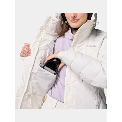 Columbia Lay D Down V Jacket Női Utcai Kabát 125-Sea Salt