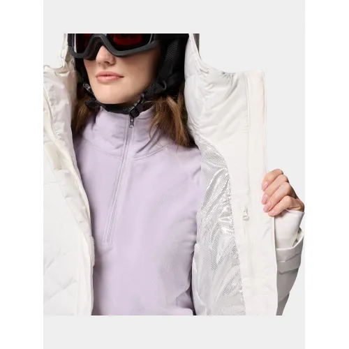 Columbia Lay D Down V Jacket Női Utcai Kabát 125-Sea Salt