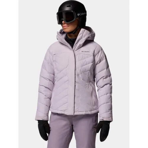 Columbia Lay D Down V Jacket Női Utcai Kabát 551-Lavender Pearl