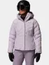 Columbia Lay D Down V Jacket Női Utcai Kabát 551-Lavender Pearl