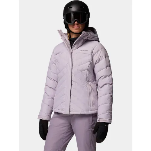 Columbia Lay D Down V Jacket Női Utcai Kabát 551-Lavender Pearl